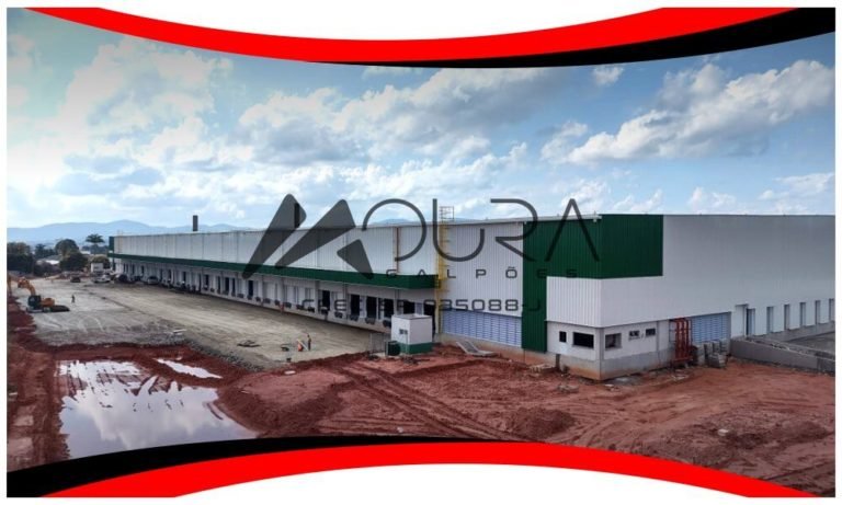 Excelente Galpão para Locação em Cumbica com 43.000m² Moura Galpões 04