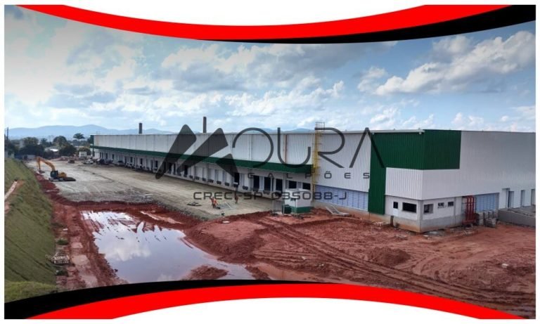 Excelente Galpão para Locação em Cumbica com 43.000m² Moura Galpões 05
