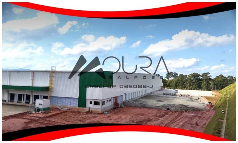 Excelente Galpão para Locação em Cumbica com 43.000m² Moura Galpões 06