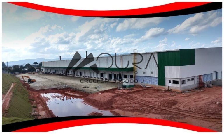 Excelente Galpão para Locação em Cumbica com 43.000m² Moura Galpões 07