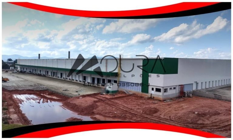 Excelente Galpão para Locação em Cumbica com 43.000m² Moura Galpões 08