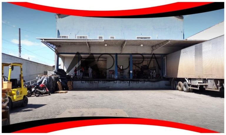 Excelente Galpão para Venda em Cumbica com 1.000m² Moura Galpões 01