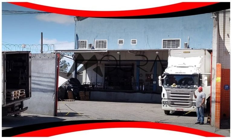 Excelente Galpão para Venda em Cumbica com 1.000m² Moura Galpões 02