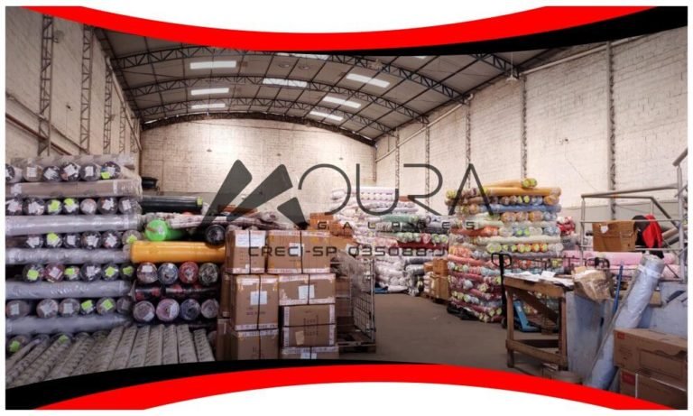 Excelente Galpão para Venda em Cumbica com 1.000m² Moura Galpões 04