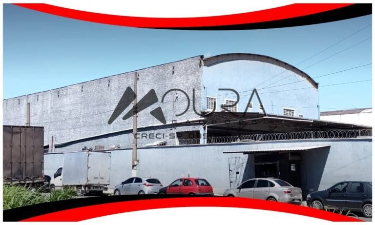 Excelente Galpão para Venda em Cumbica com 1.000m² Moura Galpões 05