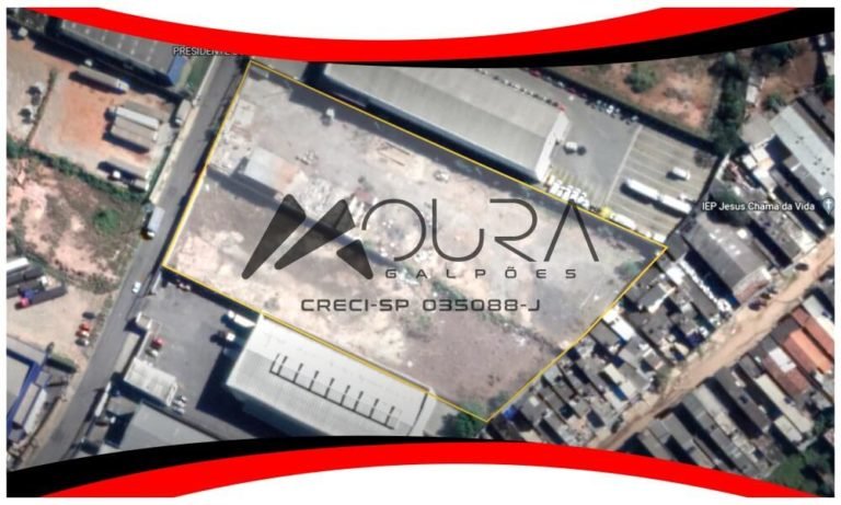 Excelente área para Venda em Bonsucesso com 12.000m² Moura Galpões 01