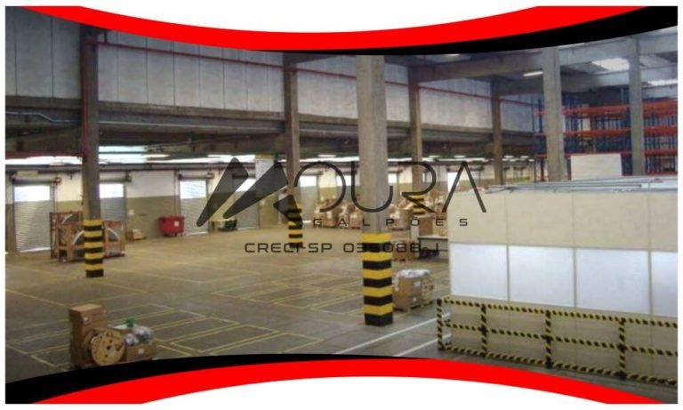 Excelente galpão para Locação em Tamboré região de Barueri-SP com 37.590m² Moura Galpões 03