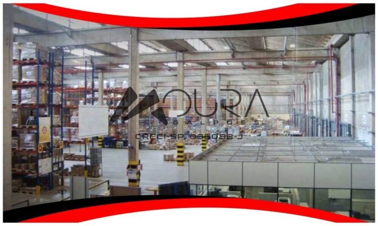 Excelente galpão para Locação em Tamboré região de Barueri-SP com 37.590m² Moura Galpões 04