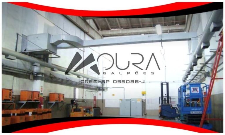 Excelente galpão para Locação em Tamboré região de Barueri-SP com 37.590m² Moura Galpões 05
