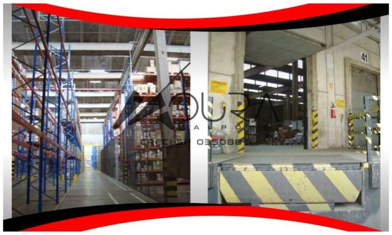 Excelente galpão para Locação em Tamboré região de Barueri-SP com 37.590m² Moura Galpões 08