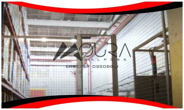 Excelente galpão para Locação em Tamboré região de Barueri-SP com 37.590m² Moura Galpões 12