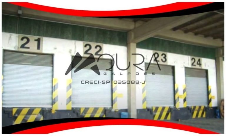 Excelente galpão para Locação em Tamboré região de Barueri-SP com 37.590m² Moura Galpões 14