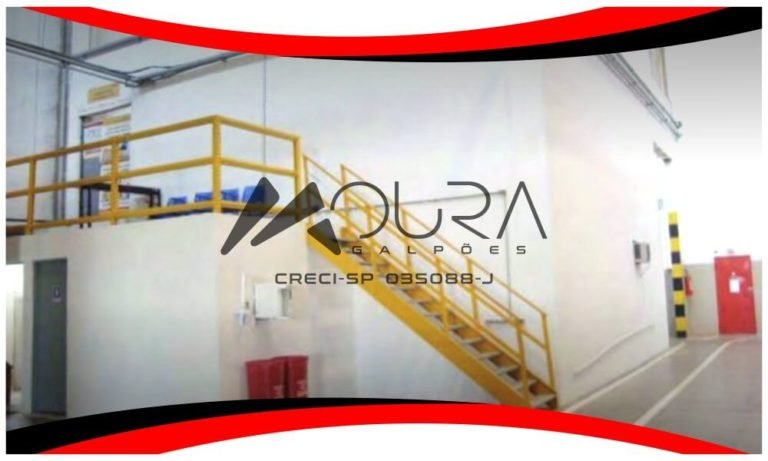 Excelente galpão para Locação em Tamboré região de Barueri-SP com 37.590m² Moura Galpões 21