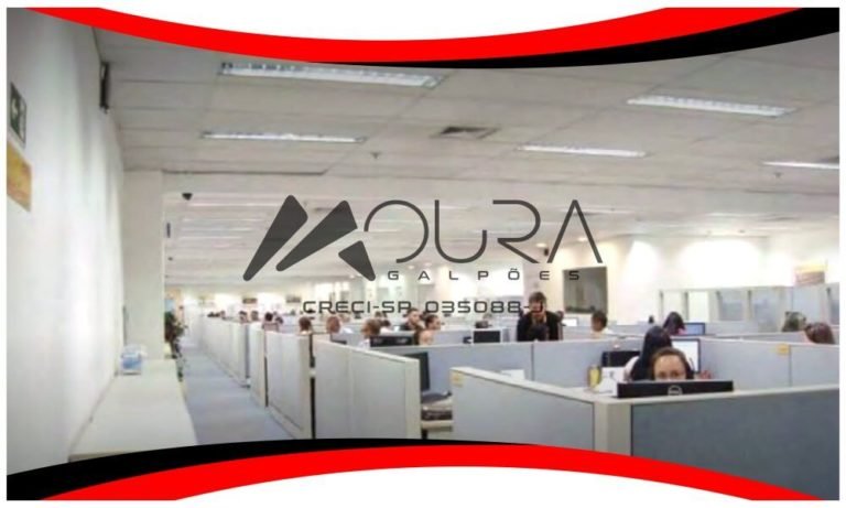 Excelente galpão para Locação em Tamboré região de Barueri-SP com 37.590m² Moura Galpões 24