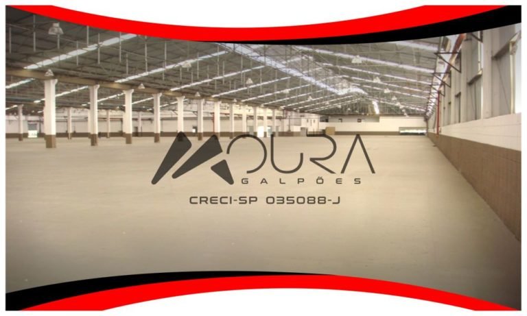 Galpão Industrial em Itaquaquecetuba para Venda com 19.000m² Moura Galpões 01