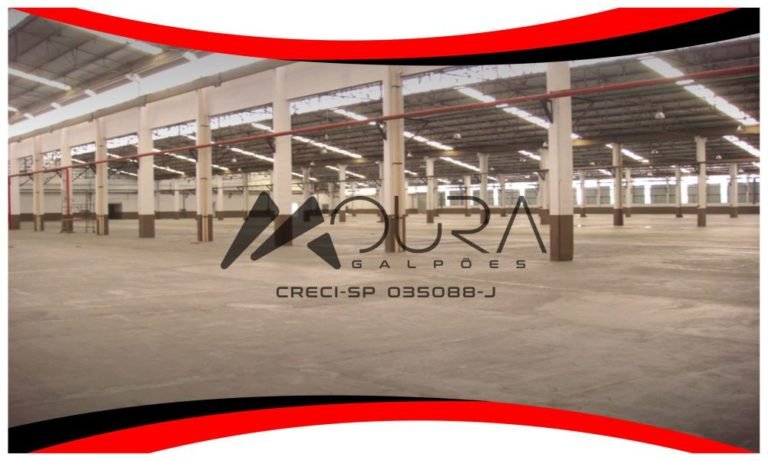 Galpão Industrial em Itaquaquecetuba para Venda com 19.000m² Moura Galpões 03