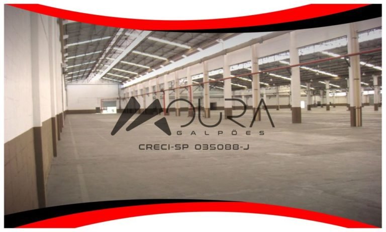 Galpão Industrial em Itaquaquecetuba para Venda com 19.000m² Moura Galpões 05
