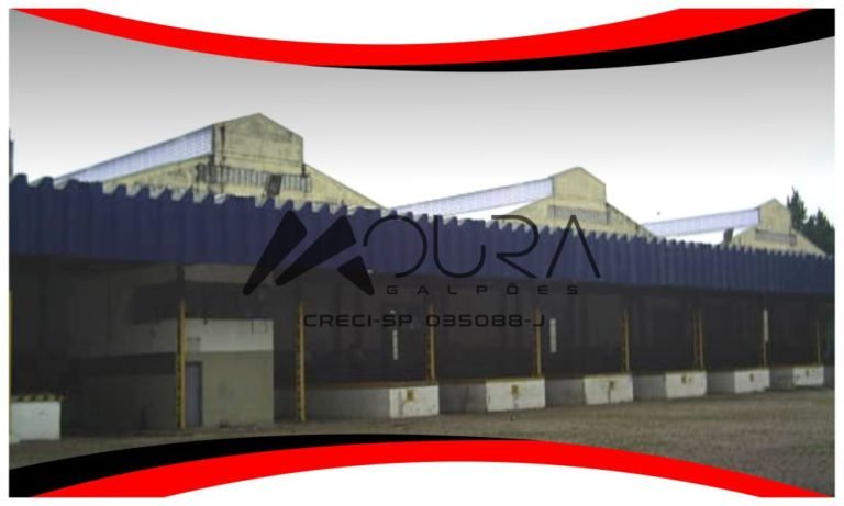 Galpão Industrial em Itaquaquecetuba para Venda com 19.000m² Moura Galpões 09