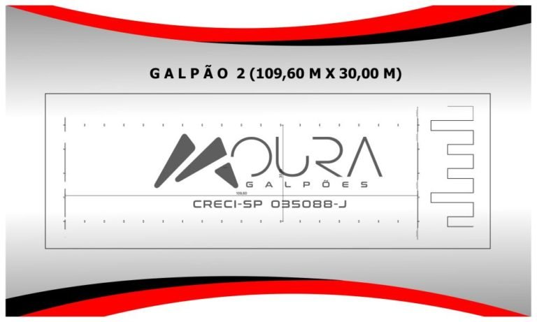 Galpão Industrial em Itaquaquecetuba para Venda com 19.000m² Moura Galpões 22