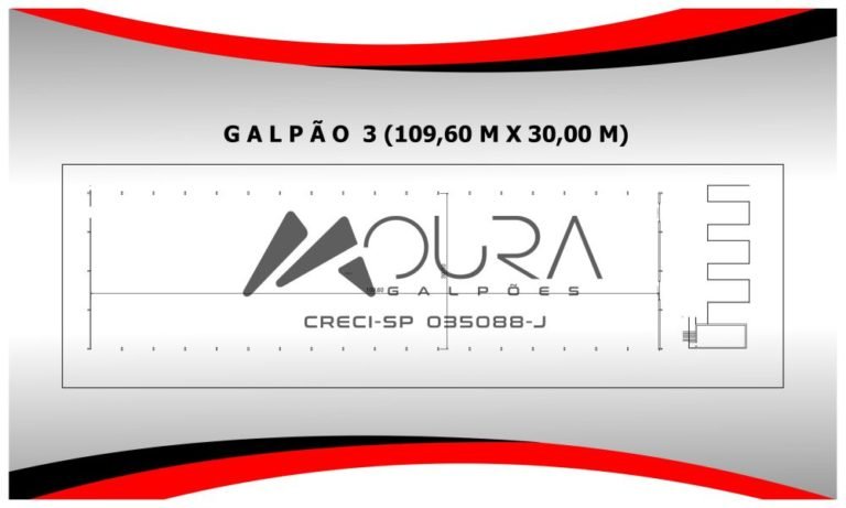 Galpão Industrial em Itaquaquecetuba para Venda com 19.000m² Moura Galpões 23