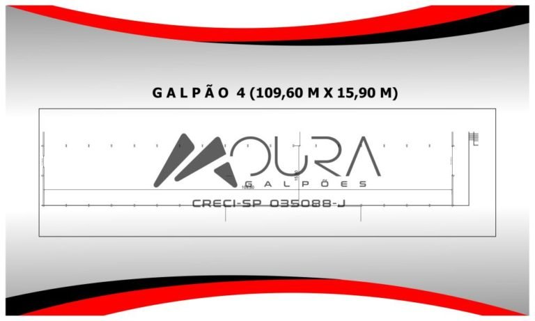 Galpão Industrial em Itaquaquecetuba para Venda com 19.000m² Moura Galpões 24