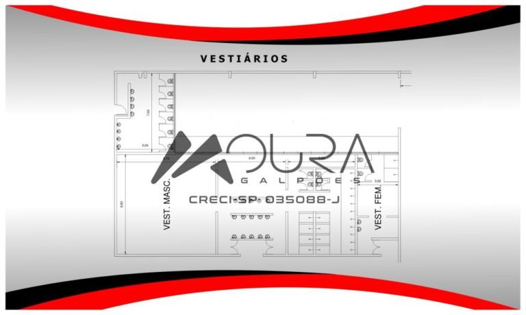 Galpão Industrial em Itaquaquecetuba para Locação com 19.000m² Moura Galpões 27