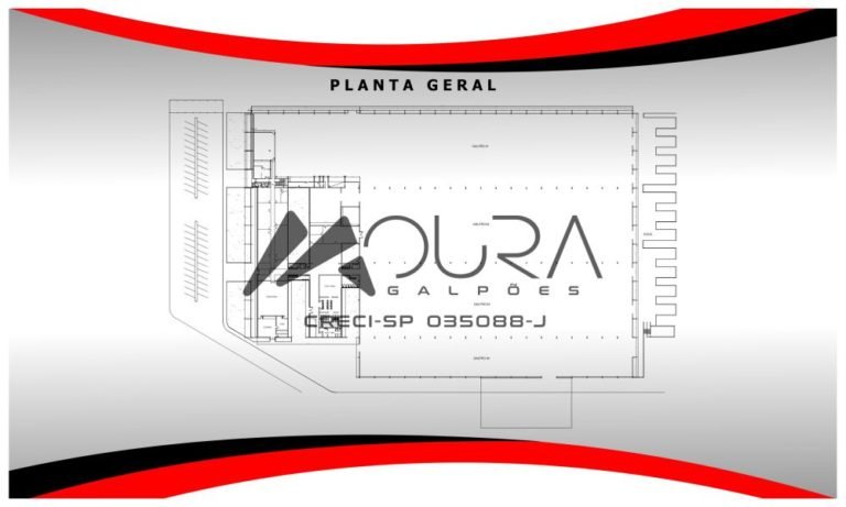Galpão Industrial em Itaquaquecetuba para Locação com 19.000m² Moura Galpões 28