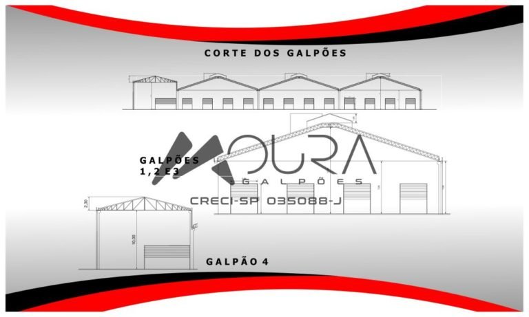 Galpão Industrial em Itaquaquecetuba para Locação com 19.000m² Moura Galpões 29