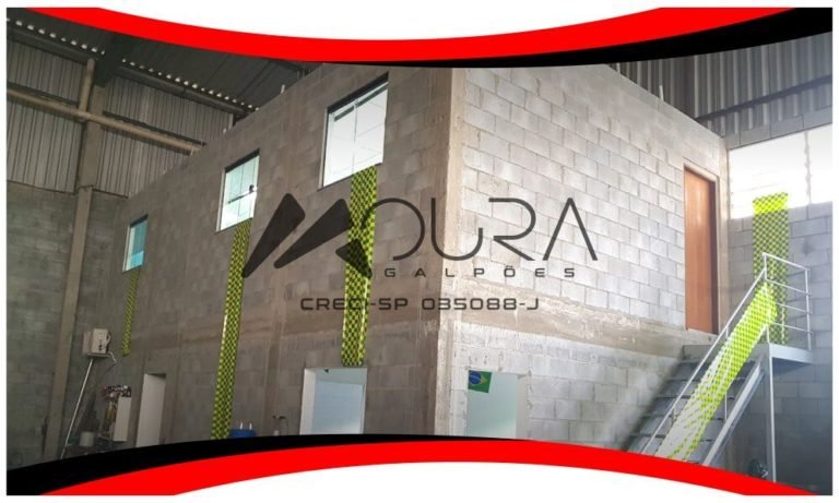 Galpão para Locação em Cumbica Guarulhos com 600m² Moura Galpões 02