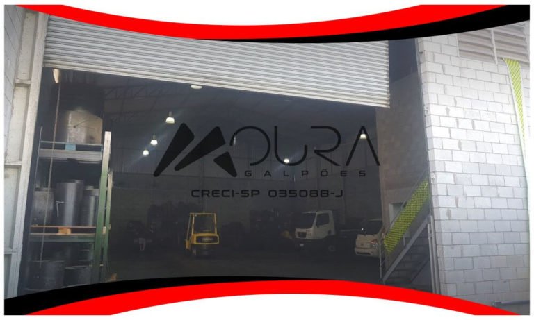 Galpão para Locação em Cumbica Guarulhos com 600m² Moura Galpões 04