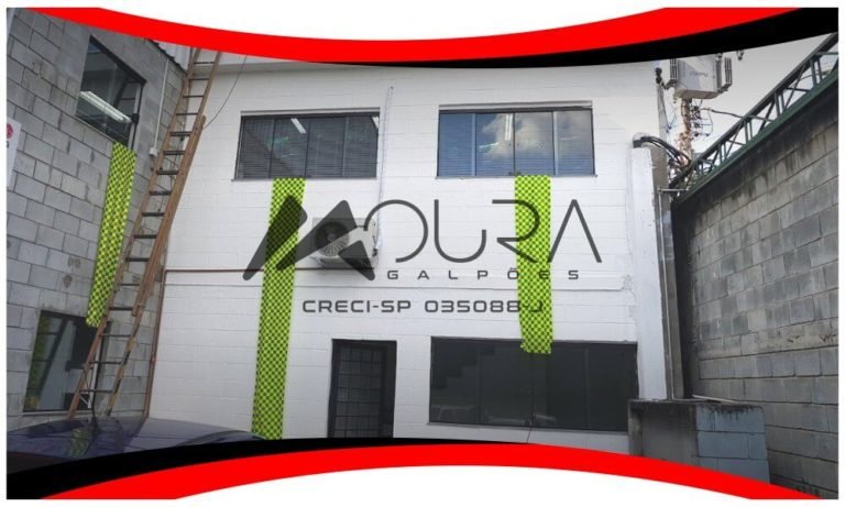 Galpão para Locação em Cumbica Guarulhos com 600m² Moura Galpões 05