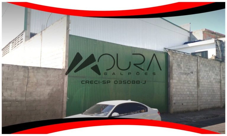 Galpão para Locação em Cumbica Guarulhos com 600m² Moura Galpões 06
