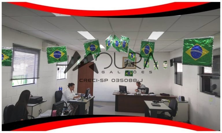 Galpão para Locação em Cumbica Guarulhos com 600m² Moura Galpões 07