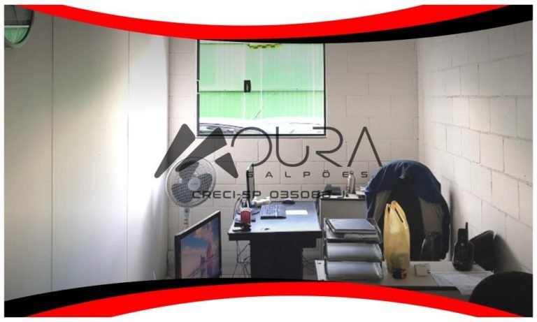 Galpão para Locação em Cumbica Guarulhos com 600m² Moura Galpões 09