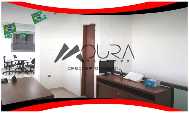 Galpão para Locação em Cumbica Guarulhos com 600m² Moura Galpões 10
