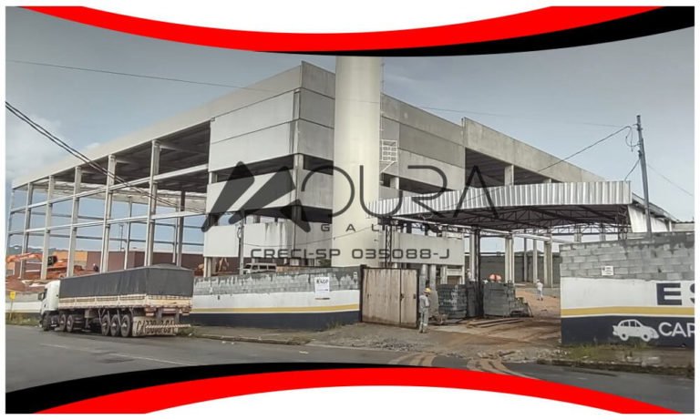 Galpão para Locação em frente ao Aeroporto Internaciona Guarulhos com 7.500m² Moura Galpões 01