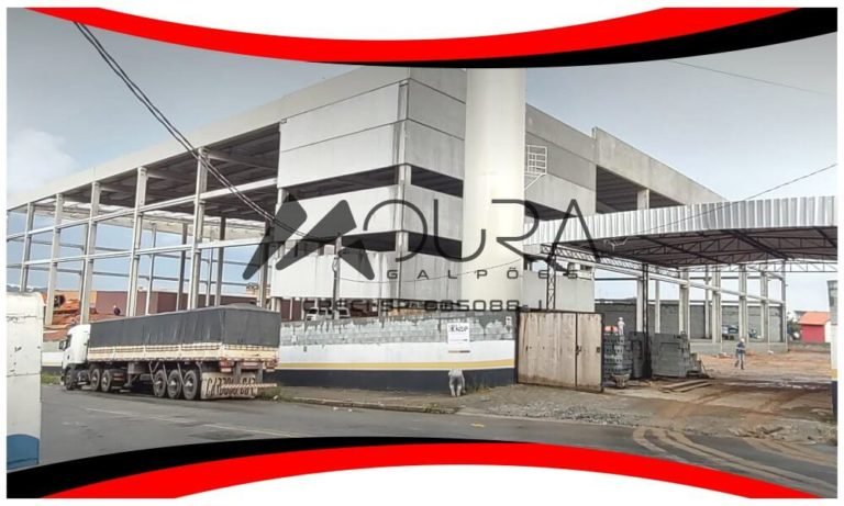 Galpão para Locação em frente ao Aeroporto Internaciona Guarulhos com 7.500m² Moura Galpões 02