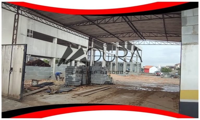 Galpão para Locação em frente ao Aeroporto Internaciona Guarulhos com 7.500m² Moura Galpões 03