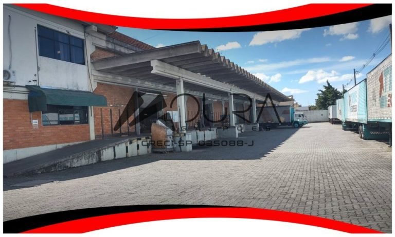 Galpão para Locação no Jardim São Geraldo com 4.000m² Moura Galpões 01