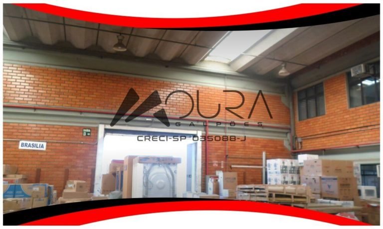Galpão para Locação no Jardim São Geraldo com 4.000m² Moura Galpões 03