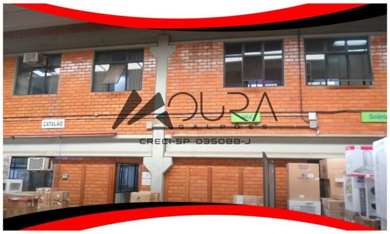 Galpão para Locação no Jardim São Geraldo com 4.000m² Moura Galpões 05