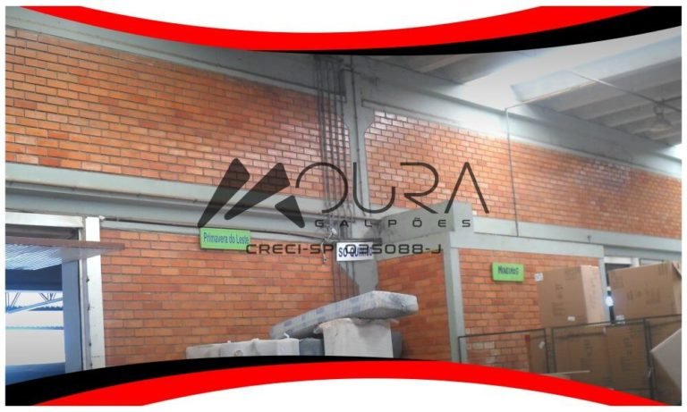 Galpão para Locação no Jardim São Geraldo com 4.000m² Moura Galpões 06