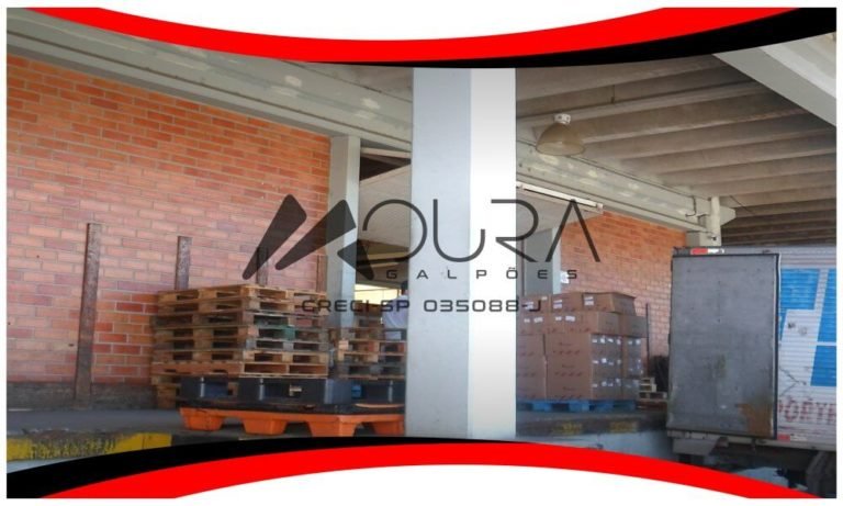 Galpão para Locação no Jardim São Geraldo com 4.000m² Moura Galpões 07