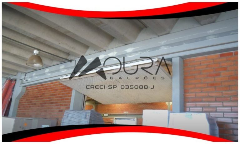 Galpão para Locação no Jardim São Geraldo com 4.000m² Moura Galpões 08