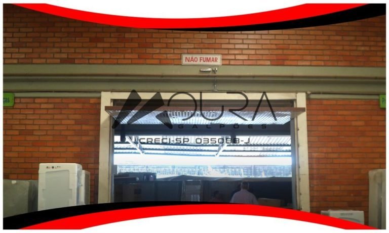 Galpão para Locação no Jardim São Geraldo com 4.000m² Moura Galpões 09