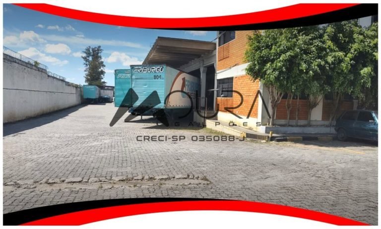 Galpão para Locação no Jardim São Geraldo com 4.000m² Moura Galpões 17