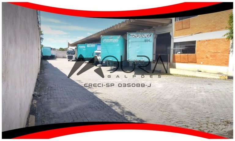 Galpão para Locação no Jardim São Geraldo com 4.000m² Moura Galpões 18
