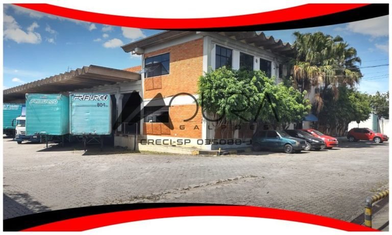 Galpão para Locação no Jardim São Geraldo com 4.000m² Moura Galpões 19
