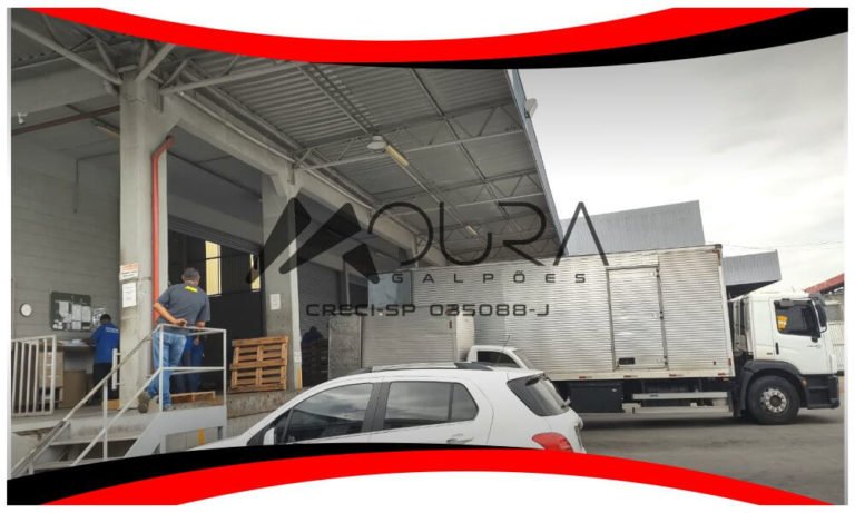 Galpão para Locação no jardim São Geraldo em Guarulhos com 2.300m² Moura Galpões 06