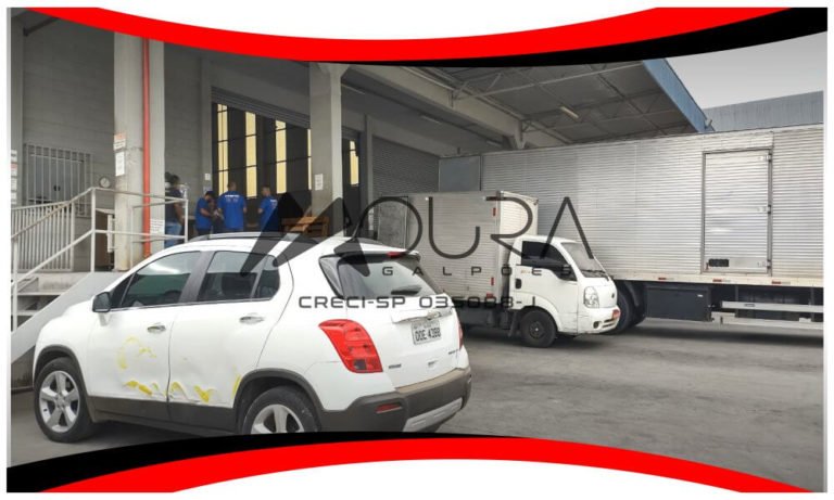 Galpão para Locação no jardim São Geraldo em Guarulhos com 2.300m² Moura Galpões 07